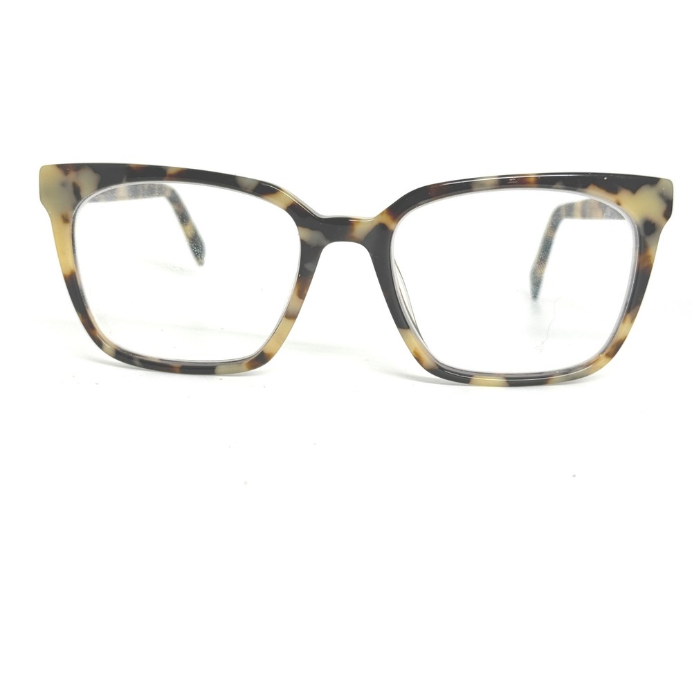 Warby Parker Hughes M 195 Eyeglasses Tortoise Square Frames 52-17-140 21853